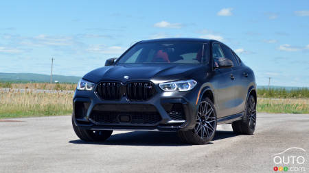 BMW X6 M Competition 2021 : 10 choses à savoir
